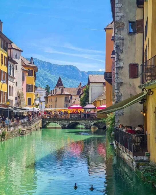 Superbe Appartement Cosy Annecy Exteriör bild