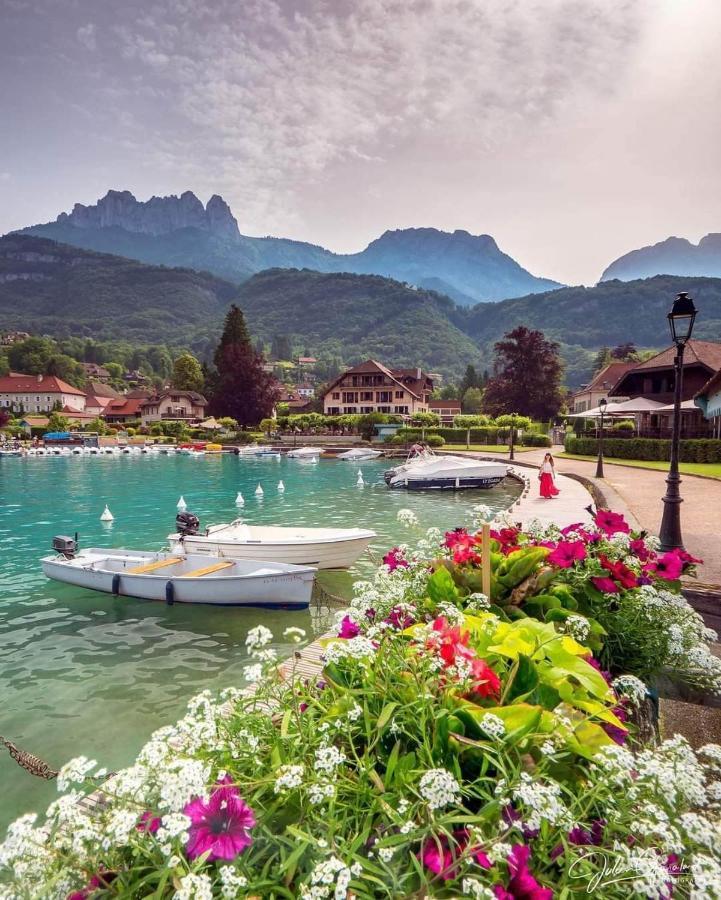 Superbe Appartement Cosy Annecy Exteriör bild