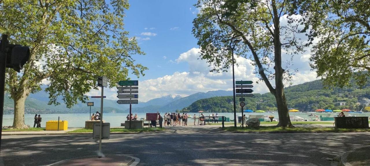 Superbe Appartement Cosy Annecy Exteriör bild