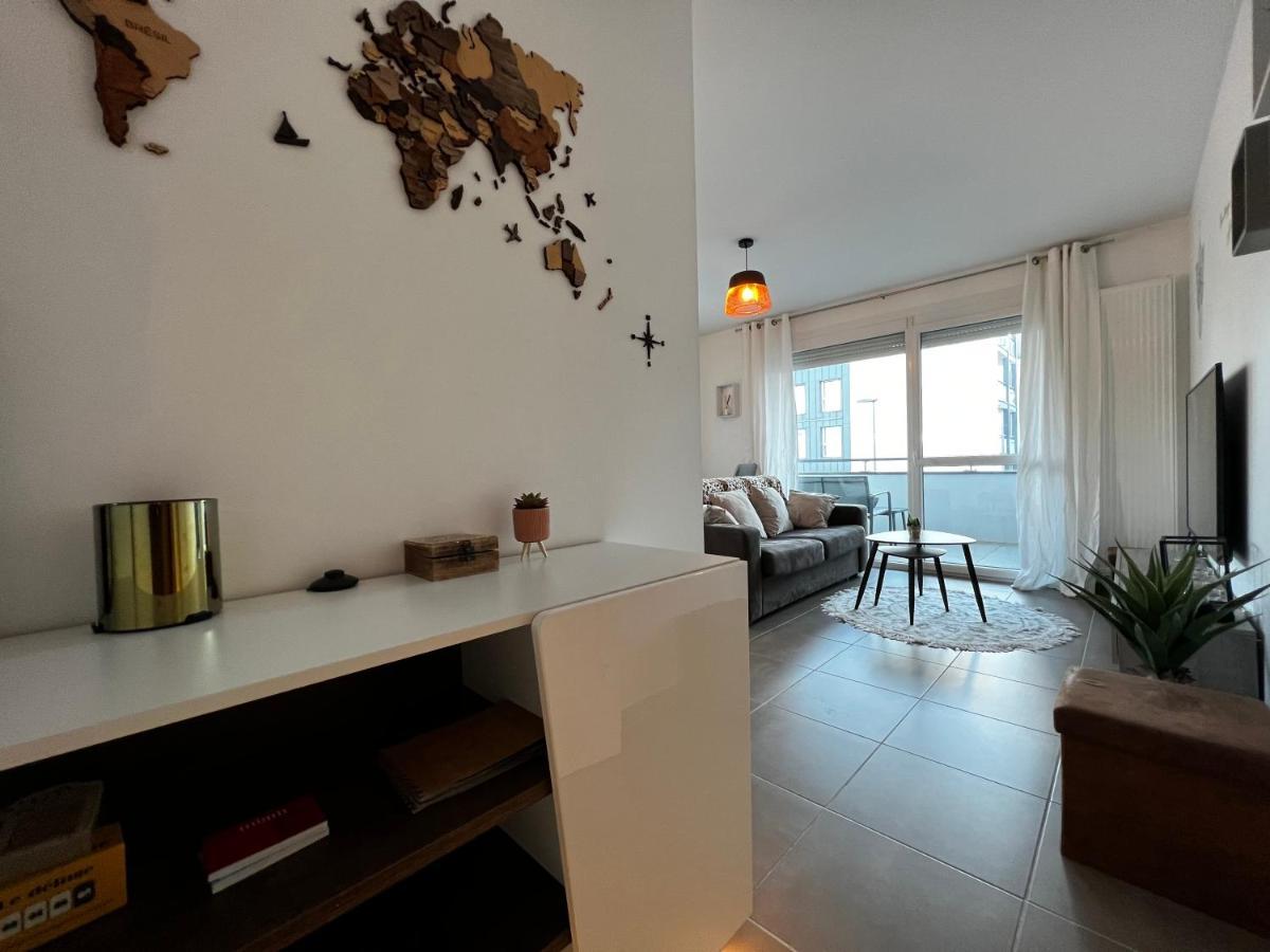 Superbe Appartement Cosy Annecy Exteriör bild